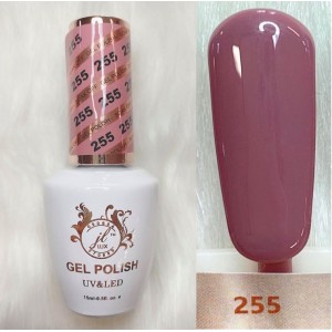 JL Lux Gel Polish 255 15ml